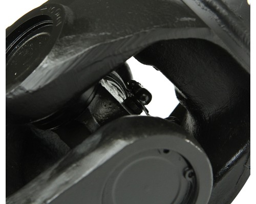 Вал карданный КАМАЗ переднего моста (4 отверстия) L=1305мм увеличенный ресурс УКД