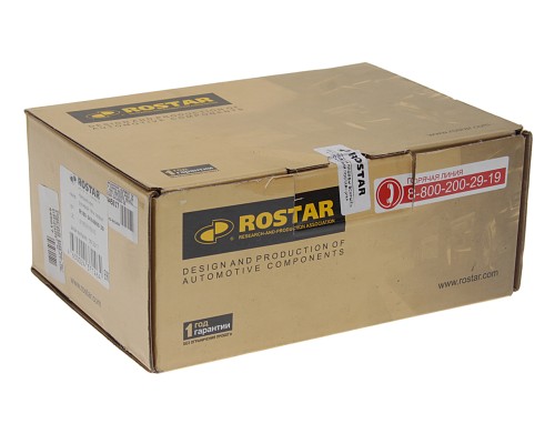 Наконечник рулевой тяги КАМАЗ-6520, 6460 DAF MAN MERCEDES RENAULT SCANIA VOLVO левый ROSTAR