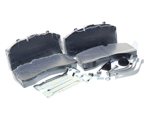 Колодки тормозные SAF дисковые (211x108x30) (4шт.) ROSTAR