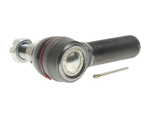 Наконечник рулевой тяги VOLVO левый (L=117 M30x1.5 M20x1.5 конус 28.6мм левая резьба) ROSTAR