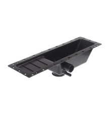 Бачок радиатора МТЗ-80, 82 верхний (пластик) (А)