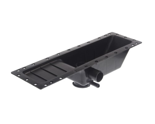 Бачок радиатора МТЗ-80, 82 верхний (пластик) (А)