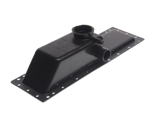 Бачок радиатора МТЗ-80, 82 верхний (пластик) (А)