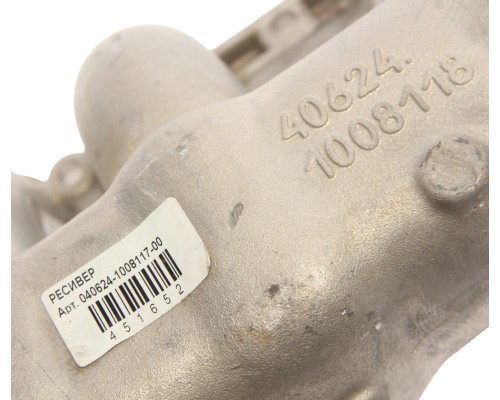 Ресивер ЗМЗ-40524 коллектора впускного ЕВРО-3 (ОАО УАЗ)