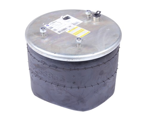 Пневморессора DAF 95 (без стакана) (3 шп.,  1шт. M16х1.5мм без отбойника) SAMPA