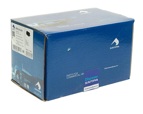 Пневмоподушка RENAULT Premium кабины передняя SAMPA