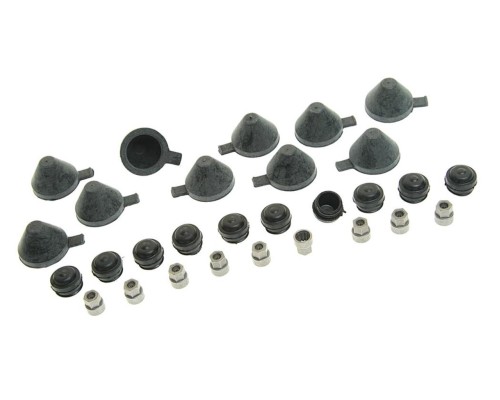 Ремкомплект суппорта KNORR для регулировки (20 заглушек,  10 гайк) SAMPA