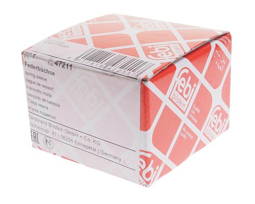 Втулка BPW пальца полурессоры (22x30x62) FEBI