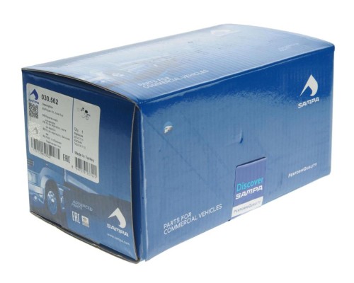 Ремкомплект VOLVO FH12/16, FM9/12 RENAULT Kerax, Premium тяги реактивной V-образной (центр) SAMPA