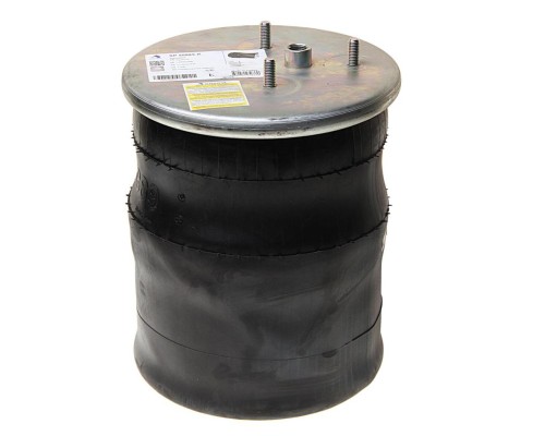 Пневморессора DAF 75, 85, 95CF, XF95, 105 (металлический стакан) (3 шп. M10мм, 1 штуц. M16х1.5мм) SAMPA