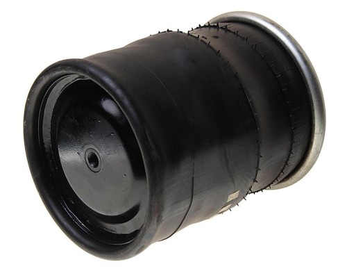 Пневморессора DAF 75, 85, 95CF, XF95, 105 (металлический стакан) (3 шп. M10мм, 1 штуц. M16х1.5мм) SAMPA