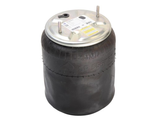 Пневморессора VOLVO (металлический стакан) (3 шп. M10мм, 1 штуц. M16х1.5мм) SAMPA