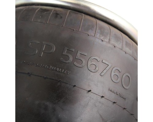 Пневморессора VOLVO (металлический стакан) (3 шп. M10мм, 1 штуц. M16х1.5мм) SAMPA