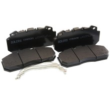 Колодки тормозные RENAULT VOLVO передние/задние (4шт.) EGE FREN