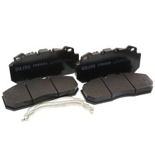 Колодки тормозные RENAULT VOLVO передние/задние (4шт.) EGE FREN