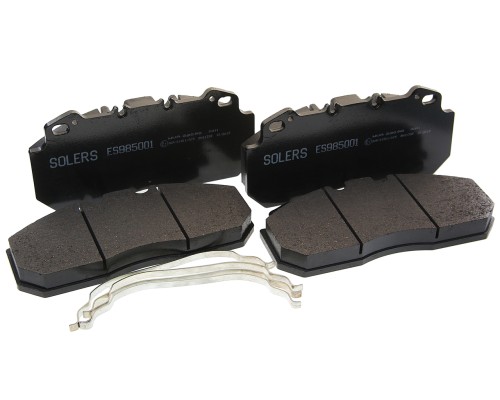 Колодки тормозные RENAULT VOLVO передние/задние (4шт.) EGE FREN