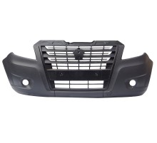 Бампер ГАЗель Next передний под ПТФ в сборе (ОАО ГАЗ) (уценка: царапина)