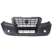 Бампер ГАЗель Next передний под ПТФ в сборе (ОАО ГАЗ) (уценка: царапина)