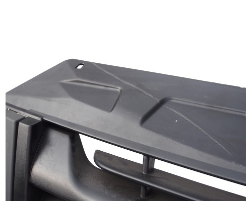 Бампер ГАЗель Next передний под ПТФ в сборе (ОАО ГАЗ) (уценка: царапина)