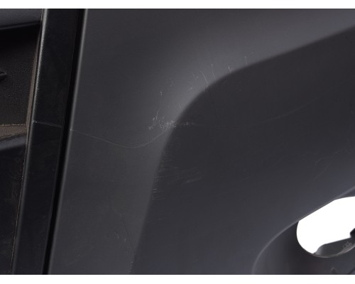 Бампер ГАЗель Next передний под ПТФ в сборе (ОАО ГАЗ) (уценка: царапина)