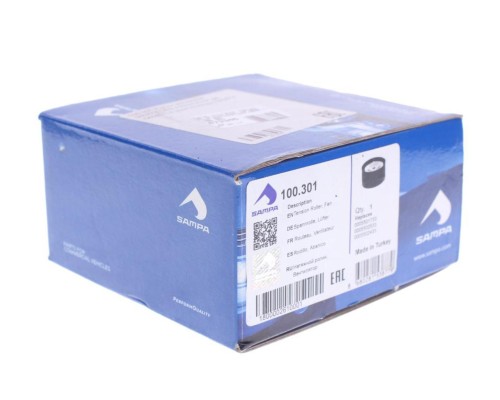 Ролик приводного ремня КАМАЗ-5490 MERCEDES Actros, Atego, Axor, Bus дв.OM457HLA, 906LA, HLA, 926LA SAMPA