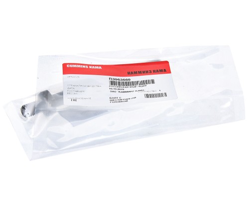 Болт КАМАЗ, ПАЗ дв.CUMMINS ISBe.QSB крепления коллектора выпускного OE (ОАО КАМАЗ)