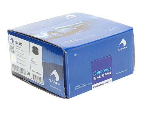 Шкив КАМАЗ-5490 MERCEDES дв.OM501 генератора SAMPA