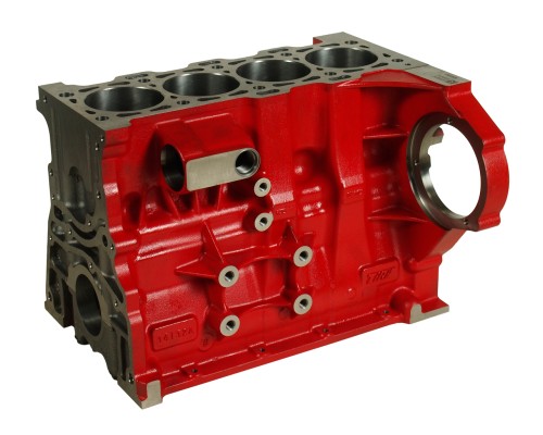 Блок цилиндров ГАЗ-3302 дв.CUMMINS ISF 2.8 MOVELEX
