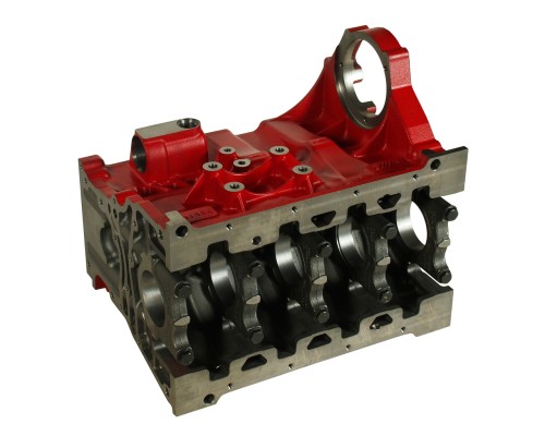 Блок цилиндров ГАЗ-3302 дв.CUMMINS ISF 2.8 MOVELEX