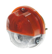 Указатель поворота ГАЗ, ЗИЛ, УАЗ передний 12/24V металл ТЕХАВТОСВЕТ