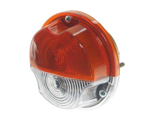 Указатель поворота ГАЗ, ЗИЛ, УАЗ передний 12/24V металл ТЕХАВТОСВЕТ