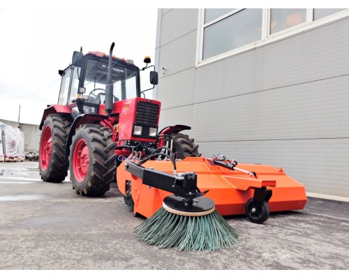 Щетка коммунальная МТЗ с гидроприводом (ГП, бункер 0.2куб.м, щетка, бак 500л) на СА-1 БОЛЬШАЯ ЗЕМЛЯ