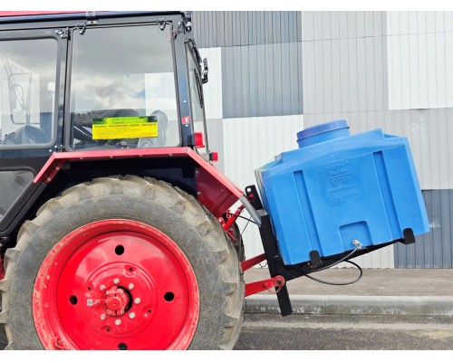 Щетка коммунальная МТЗ с гидроприводом (ГП, бункер 0.2куб.м, щетка, бак 500л) на СА-1 БОЛЬШАЯ ЗЕМЛЯ