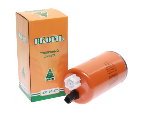 Фильтр топливный ГАЗ-3309, 3310, КАМАЗ дв.CUMMINS ISBe, ISF 3.8 сепаратор EKOFIL