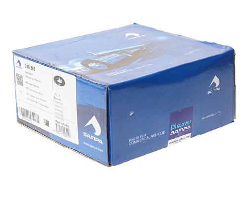 Подшипник ступицы КАМАЗ-53215, 55111, 65115, ЗИЛ-130 задний (32217) SAMPA