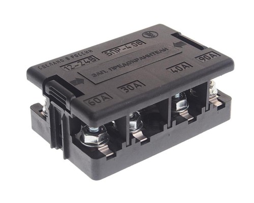 Блок предохранителей БПР-4.08 ГАЗ-33104 ЕВРО-3 (ОАО ГАЗ)