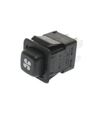 Выключатель кнопка ЗИЛ, КАМАЗ, МАЗ вентилятора АВАР