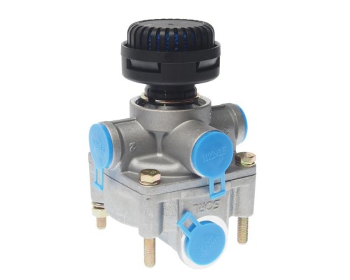 Клапан ЗИЛ, КАМАЗ, МАЗ ускорительный в сборе с шумоглушителем SORL