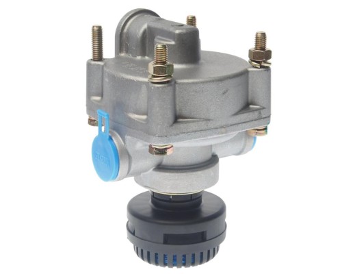 Клапан ЗИЛ, КАМАЗ, МАЗ ускорительный в сборе с шумоглушителем SORL