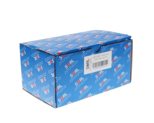 Клапан ЗИЛ, КАМАЗ, МАЗ ускорительный в сборе с шумоглушителем SORL