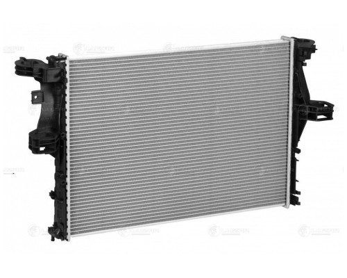 Радиатор IVECO Daily (11-) охлаждения двигателя LUZAR