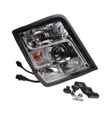 Фара SHACMAN SHAANXI X3000 правая ФОРМУЛА СВЕТА