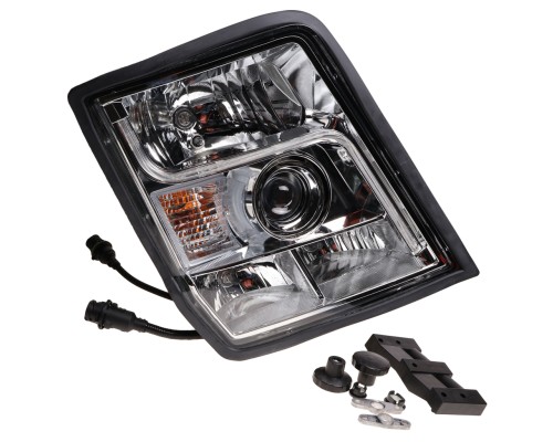 Фара SHACMAN SHAANXI X3000 правая ФОРМУЛА СВЕТА