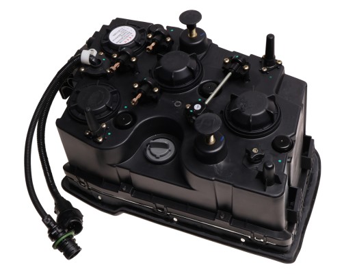 Фара SHACMAN SHAANXI X3000 правая ФОРМУЛА СВЕТА