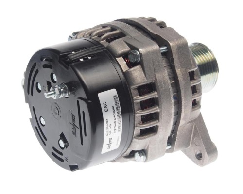 Генератор ГАЗ-3302, УАЗ дв.УМЗ-4216, EvoTech 2.7 14В 140А шкив поликлиновой КЗАТЭ (ЗиТ)