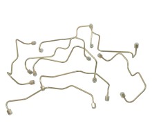 Трубка топливная КАМАЗ-ЕВРО высокого давления комплект 8шт. ТМК