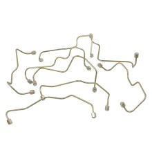 Трубка топливная КАМАЗ-ЕВРО высокого давления комплект 8шт. ТМК