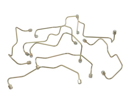 Трубка топливная КАМАЗ-ЕВРО высокого давления комплект 8шт. ТМК