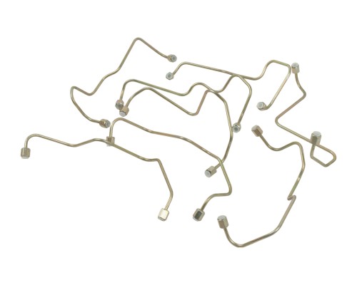 Трубка топливная КАМАЗ-ЕВРО высокого давления комплект 8шт. ТМК