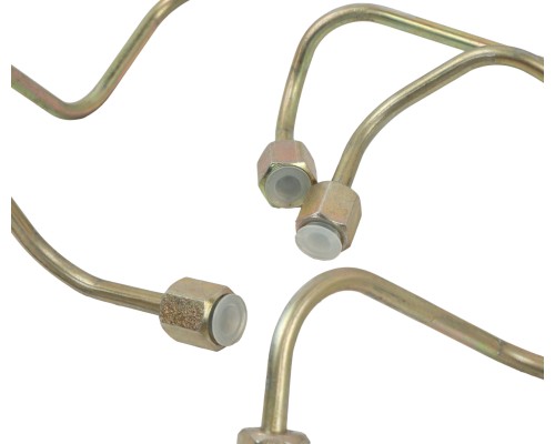 Трубка топливная КАМАЗ-ЕВРО высокого давления комплект 8шт. ТМК